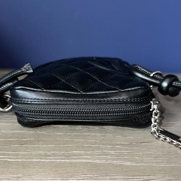 Chanel vintage Ligne Cambon Messenger bag black - Picture 6 of 14